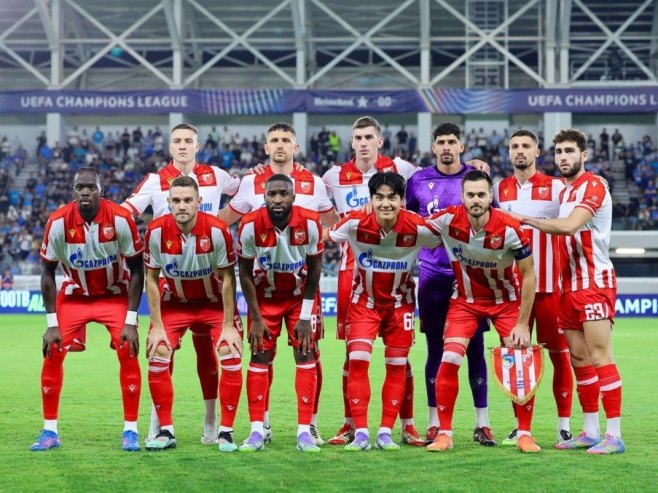 FK Crvena zvezda (Foto: EPA/CHARA SAVVIDOU) 