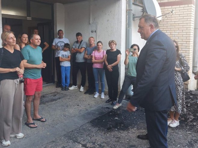 Додик у Власеници Додик у Власеници - Фото: РТРС
