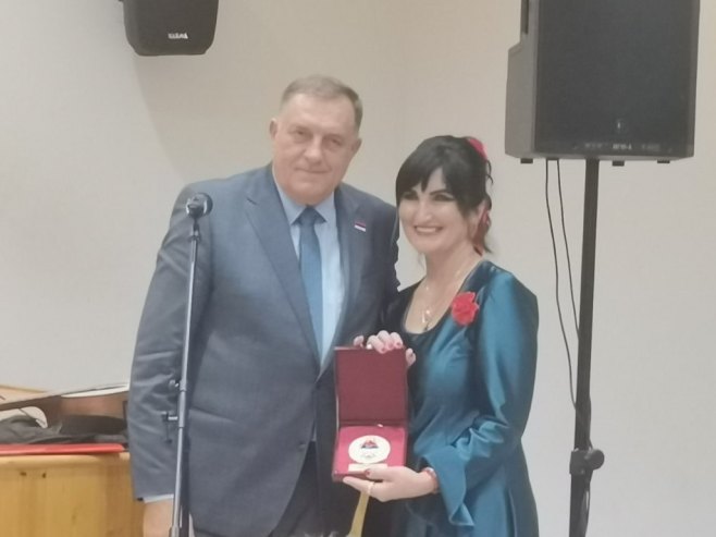 Milorad Dodik u Gradišci 