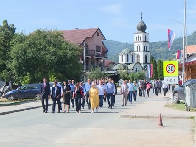 Свечано у Палама, Шековићима и Чајничу -  дан заједништва и духовне саборности (ВИДЕО)