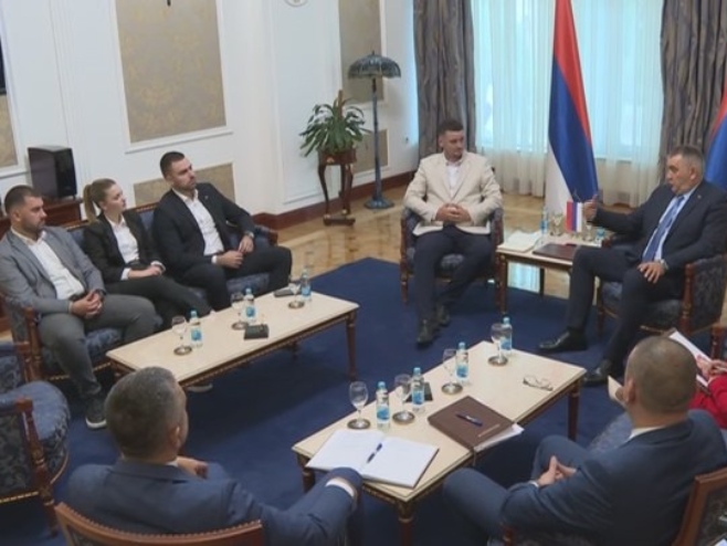 Унија студената код Минића - Фото: РТРС