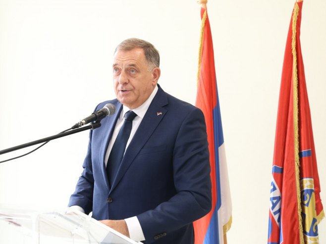 Додик: Референдумом одбацити страну окупацију у БиХ
