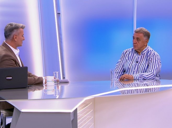 Горан Талић, гост Јутарњег програма РТРС Горан Талић, гост Јутарњег програма РТРС - Фото: РТРС