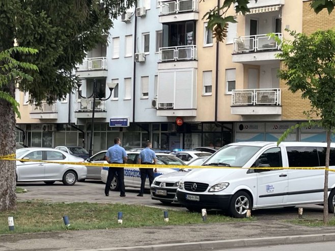 Полиција у насељу Степа Степановић Полиција у насељу Степа Степановић - Фото: РТРС