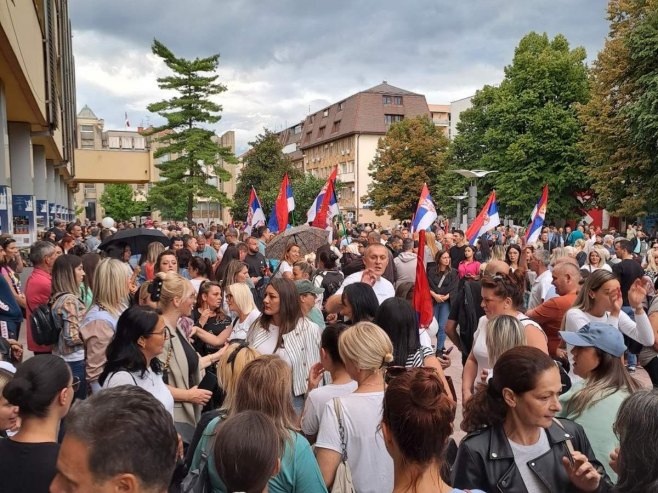 Васиљевић: Окупљања на 95 локација широм Србије, учествовало 103.305 људи