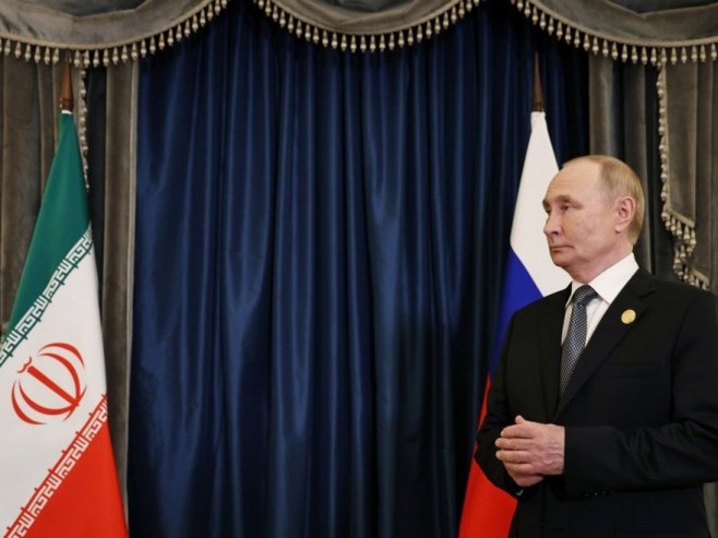 Путин стигао у Пекинг из Тјенђина