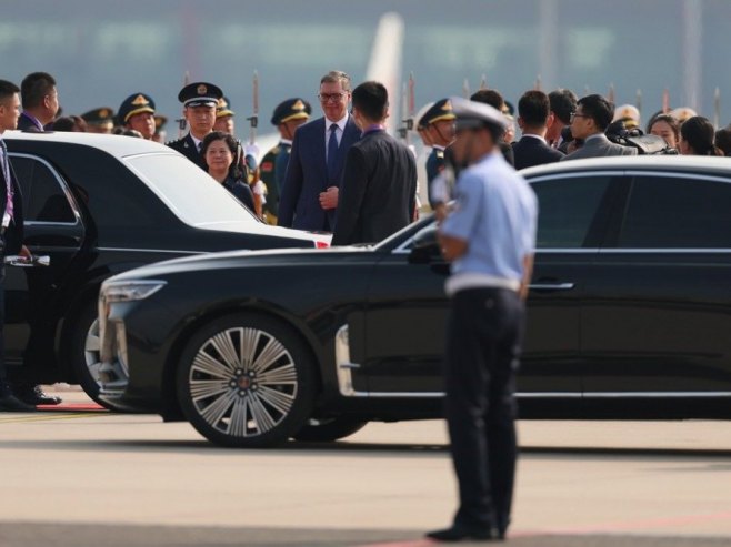 Александар Вучић у Кини (Фото: EPA/Lintao Zhang / POOL) Александар Вучић у Кини (Фото: EPA/Lintao Zhang / POOL) -