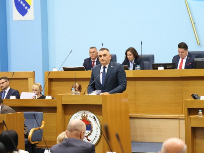 Минић: Република Српска трајна чињеница, без ње нема стабилности ни будућности БиХ (ВИДЕО)