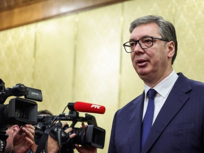Вучић: Са Путином о КиМ и Републици Српској, Русија поштује територијални интегритет Србије (ВИДЕО)