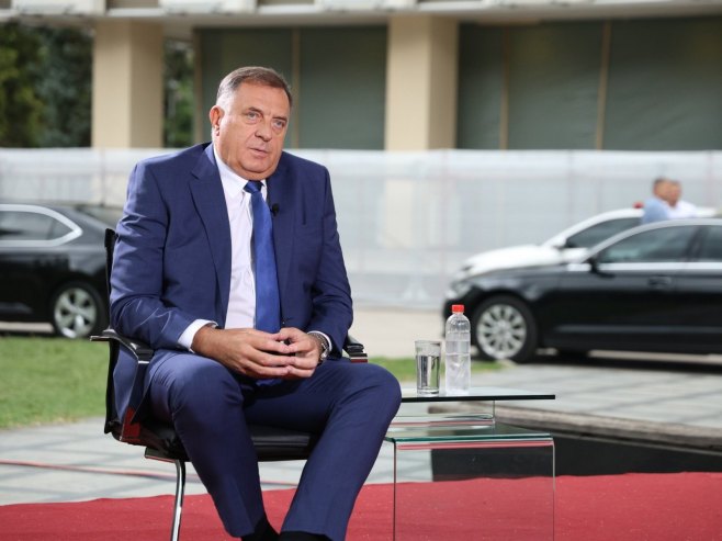 Додик: Српска ће имати статус који нико неће моћи да оспори