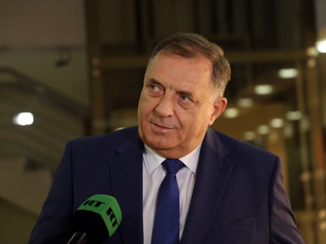 Додик: Вјерујем да ће Русија на Савјету безбједности тражити да одлуке Шмита буду правно неважеће