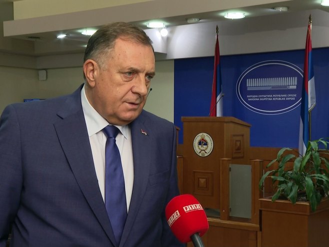 Додик за РТРС: Видим нову енергију и очекујем реализацију добрих пројеката (ВИДЕО)