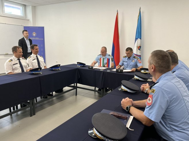 Потписан меморандум о јачању сарадње на пољу образовања са МУП-ом Мађарске (ФОТО)