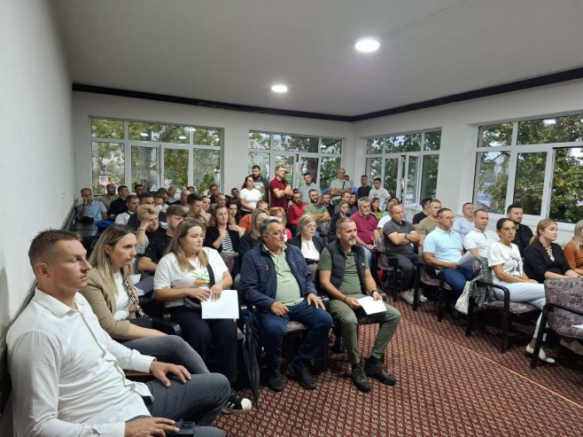 Вишеград сједница СНСД Вишеград сједница СНСД - Фото: СРНА