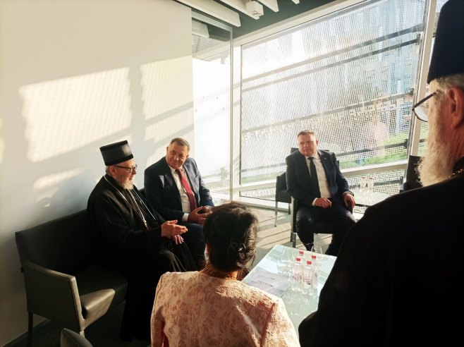 Додик: Српска национална заједница оставила значајан печат у култури и науци