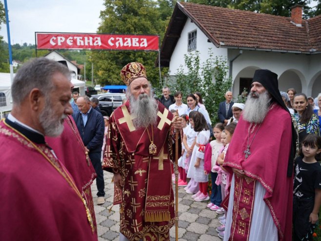 Митрополит Фотије Митрополит Фотије - Фото: СРНА