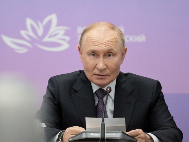 Владимир Путин (Фото: EPA/EVGENY BIYATOV, илустрација) Владимир Путин (Фото: EPA/EVGENY BIYATOV, илустрација) -