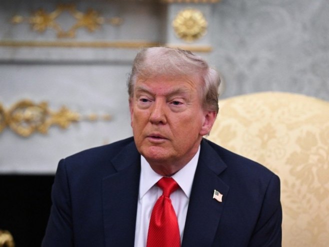 Трамп у недјељу на финалу Jу-Eс Oпена