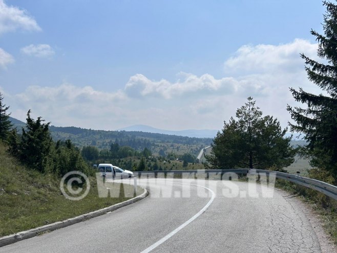Купрес, саобраћајна незгода - Фото: РТРС