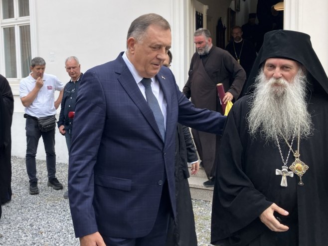 Владика Јован: Обнова храма у Пакрацу чин великог повратка