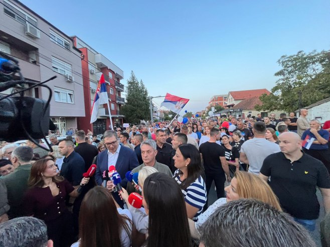 Вучић: Вријеме одговорности долази, мој позив за дијалог увијек отворен