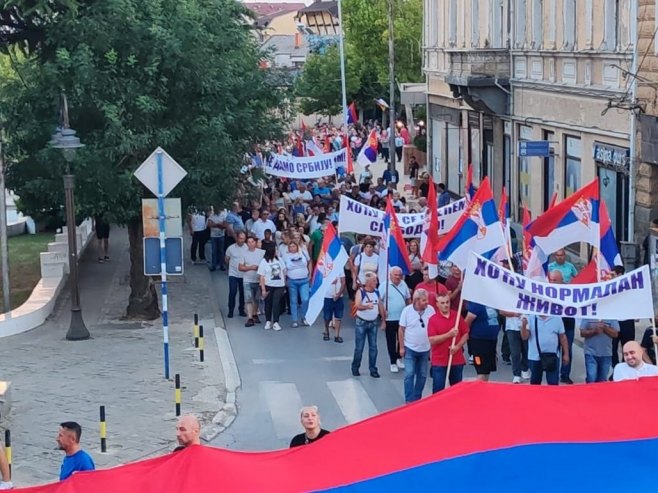 Васиљевић: На окупљањима "Стоп блокадама" више од 126.000 људи