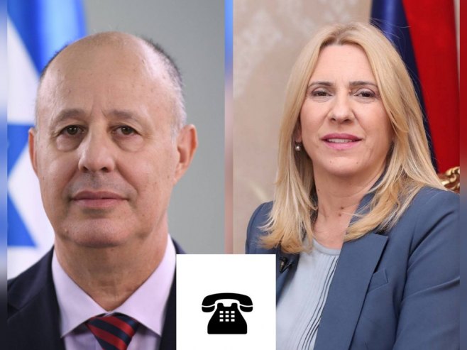Цвијановић разговарала са Ханегбијем: Пријатељство Српске и Израела веома снажно; Упутила изразе саучешћа
