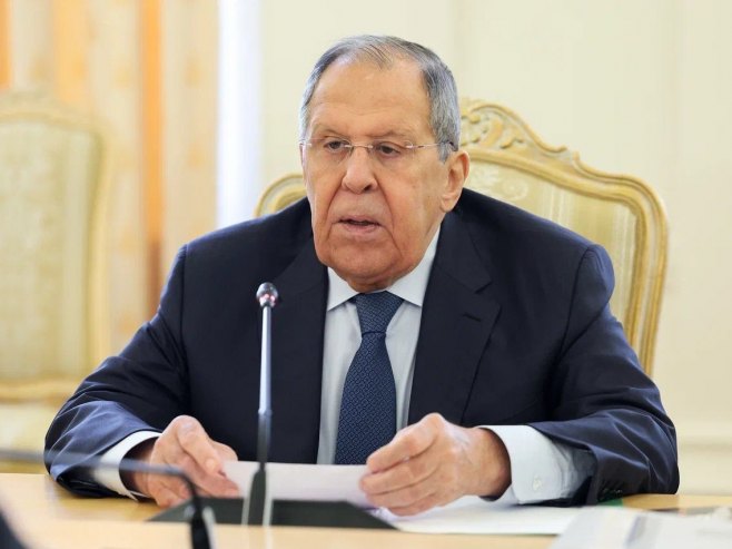 Лавров одговорио на питање РТРС-а: Западне политике преко Шмита проводе државни удар у БиХ; Тражићемо одговоре на бројна неугодна питања (ВИДЕО)