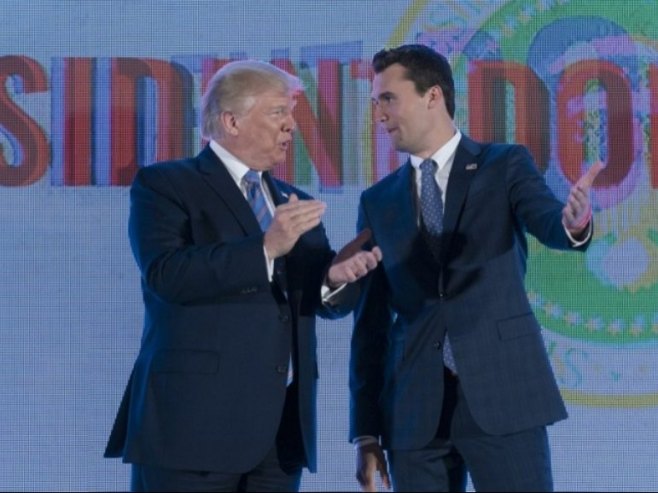 Трамп о убиству Кирка: Чудовиште које га је напало, напало је цијелу нашу земљу (ВИДЕО)