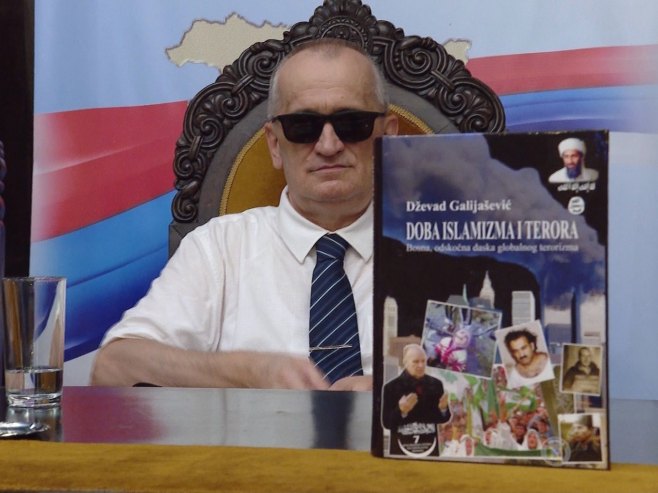 Џевад Галијашевић, промоција књиге - Фото: РТРС