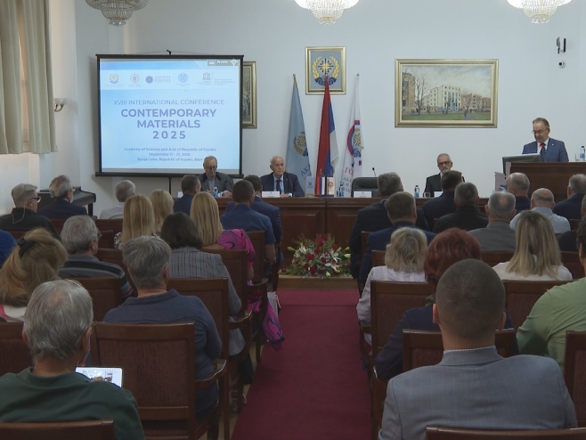 У Бањалуцу научна конференција "Савремени материјали 2025"