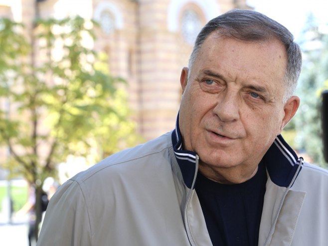 Додик за РТРС: Позивам наш народ да на сљедећим изборима казни актуелну Владу Словеније; Њиховим привредницима стојимо на располагању