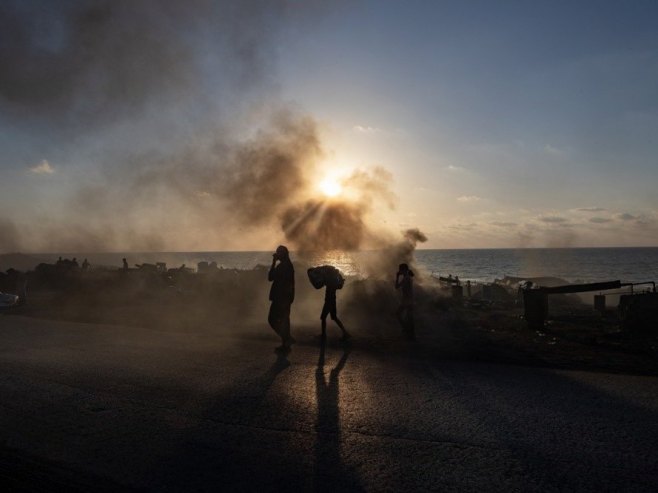 Газа (Фото: EPA/HAITHAM IMAD) - 