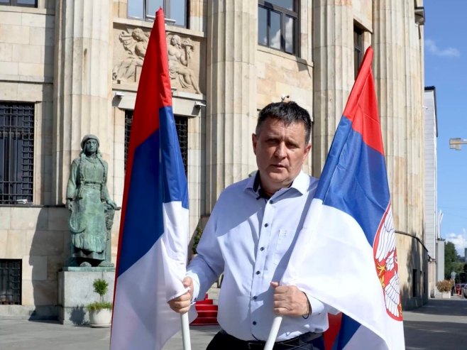 Ђајић: Окупљање испред Палате предсједника поводом Дана српског јединства