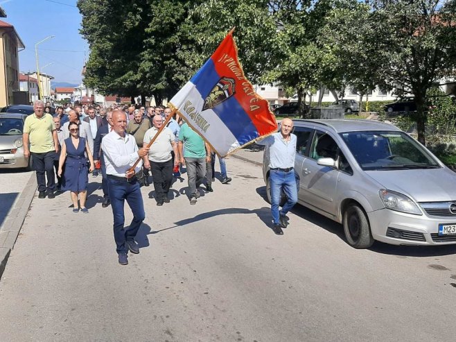 Власеница, 33 године од оснивања Јуришног одреда (фото: РТРС)