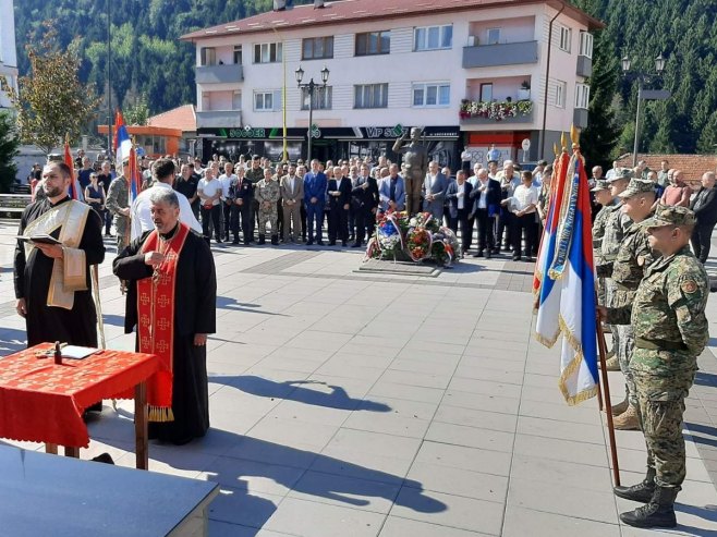 У Власеници обиљежено 33 године од оснивања Јуришног одреда - елитне јединице ВРС (ФОТО)