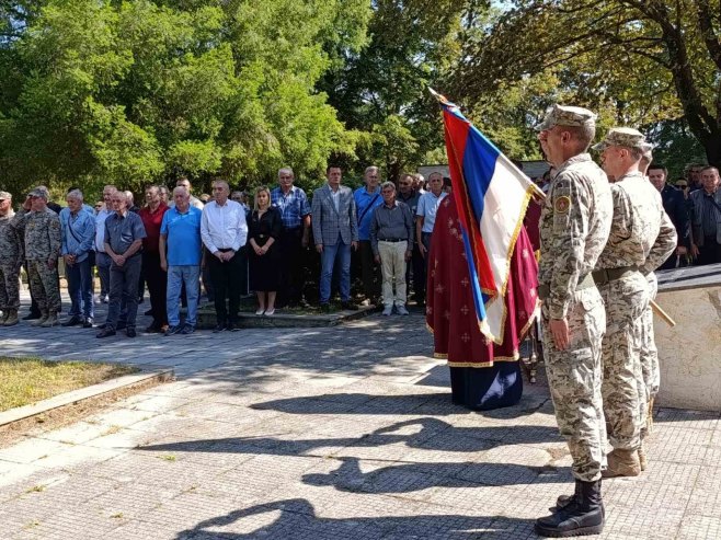 Obilježeno 34 godine od formiranja Druge krajiške brigade Vojske Republike Srpske (foto: RTRS)