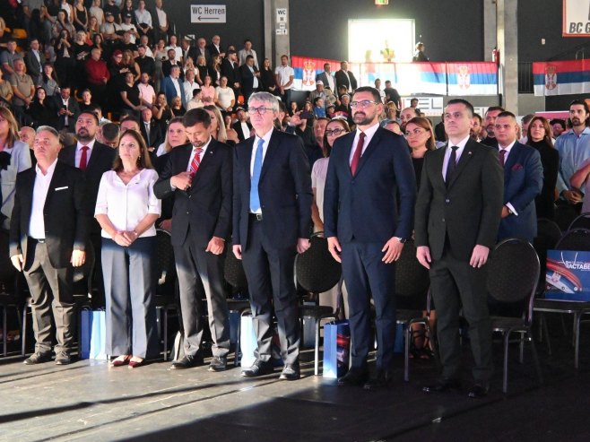 фото: TANJUG/ MINISTARSTVO BEZ PORTFELJA/ DUŠAN VELJOVIĆ/b