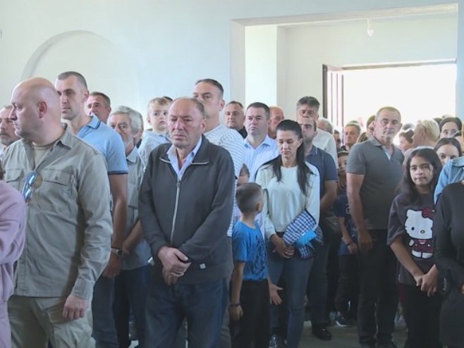 Обиљежена слава првог храма под Козаром посвећеног Светим мученицима јасеновачким