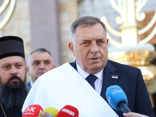 Додик: Срби јединствено чине цјелину непобједивог народа (ВИДЕО)