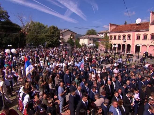 Гаџин Хан - Дан српског јединства, слободе и националне заставе - Фото: РТС