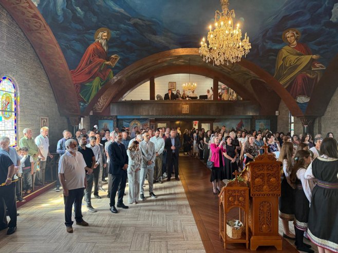 У Храму Светог Јована у Чикагу обиљежен Дан српског јединства
