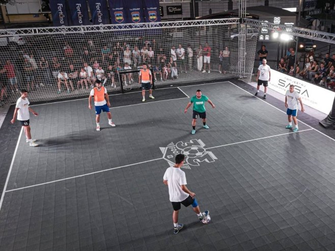 Круна 3x3 фудбала у Бањалуци