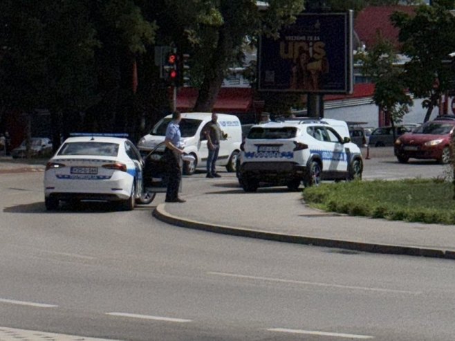 Огласила се полиција о удесу у центру Бањалуке