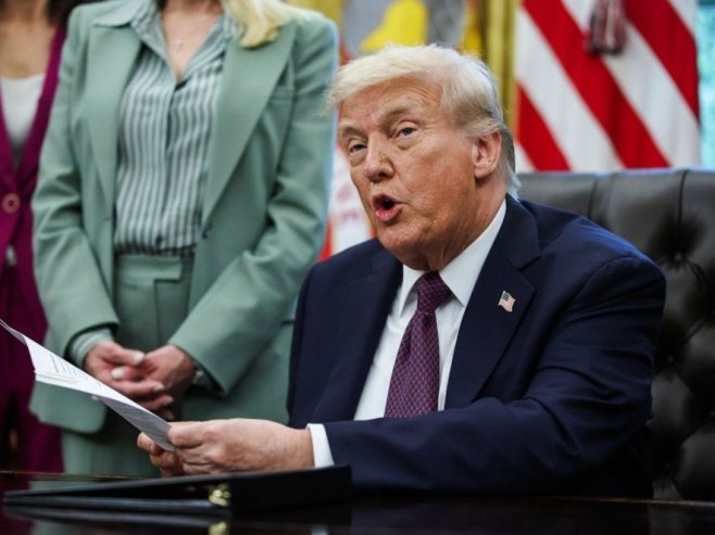 Ухапшен пилот дрона уочи Трампове посјете