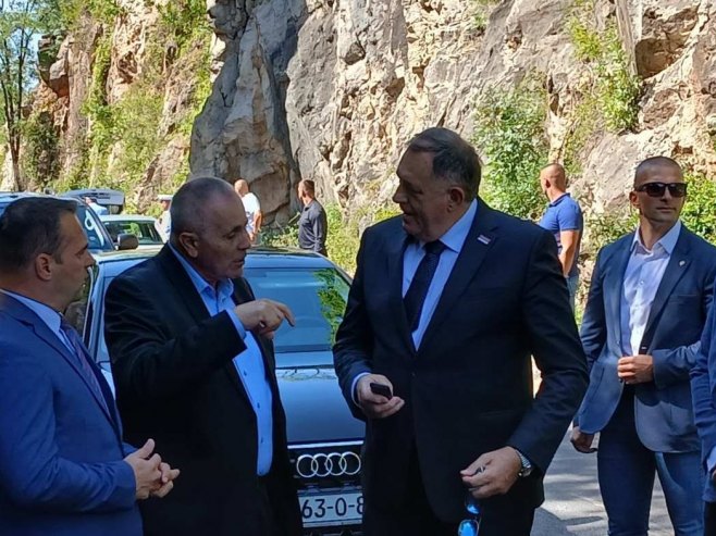Додик позвао словеначке привреднике да дођу у Српску