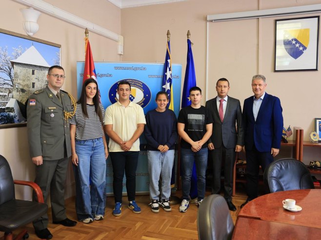 Гогановић: Објава о школовању кадета из БиХ у Србији уклоњена са Фејсбук странице по наређењу Хелеза
