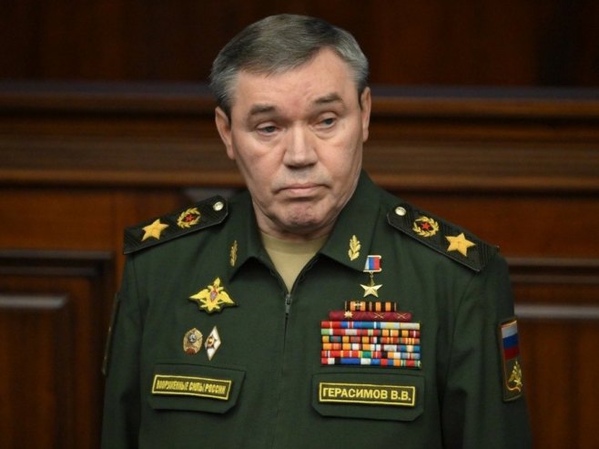 Герасимов: Руска војска напредује на свим правцима СВО