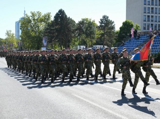 У Београду одржана генерална проба војне параде "Снага јединства" (ФОТО)