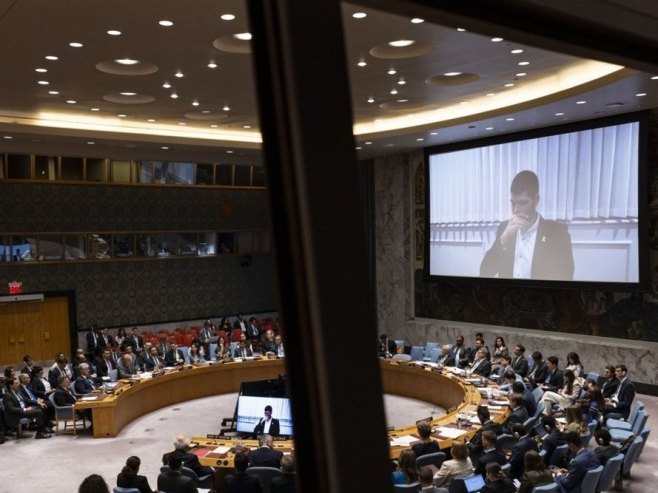САД уложиле вето на Нацрт резолуције СБ УН о окончању рата у Појасу Газе